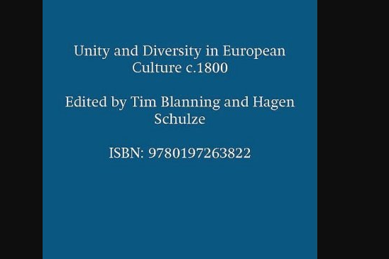 Unity and Diversity in European Culture C.1800 Unity and Diversity in European Culture C.1800