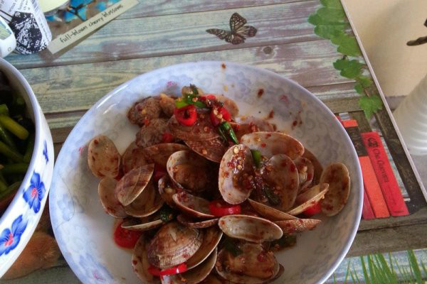紅燒蛤蜊
