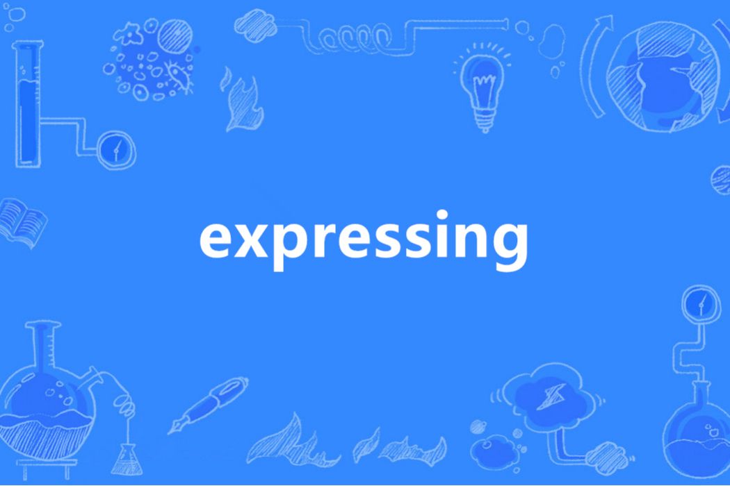 expressing