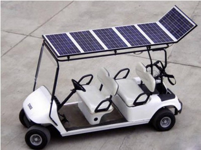 太陽能觀光車