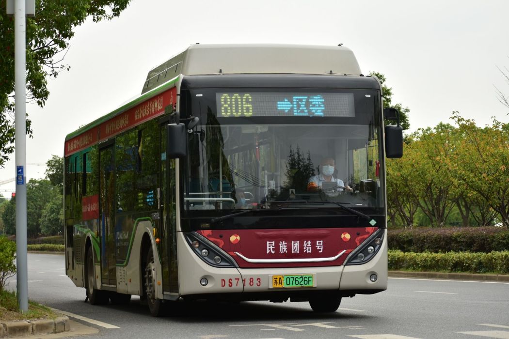 南京公交806路 南京公交806路