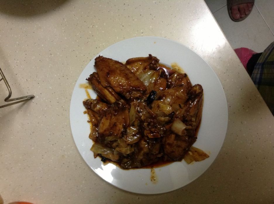 泡菜雞翅 泡菜雞翅