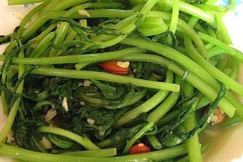 杏仁茼蒿 杏仁茼蒿