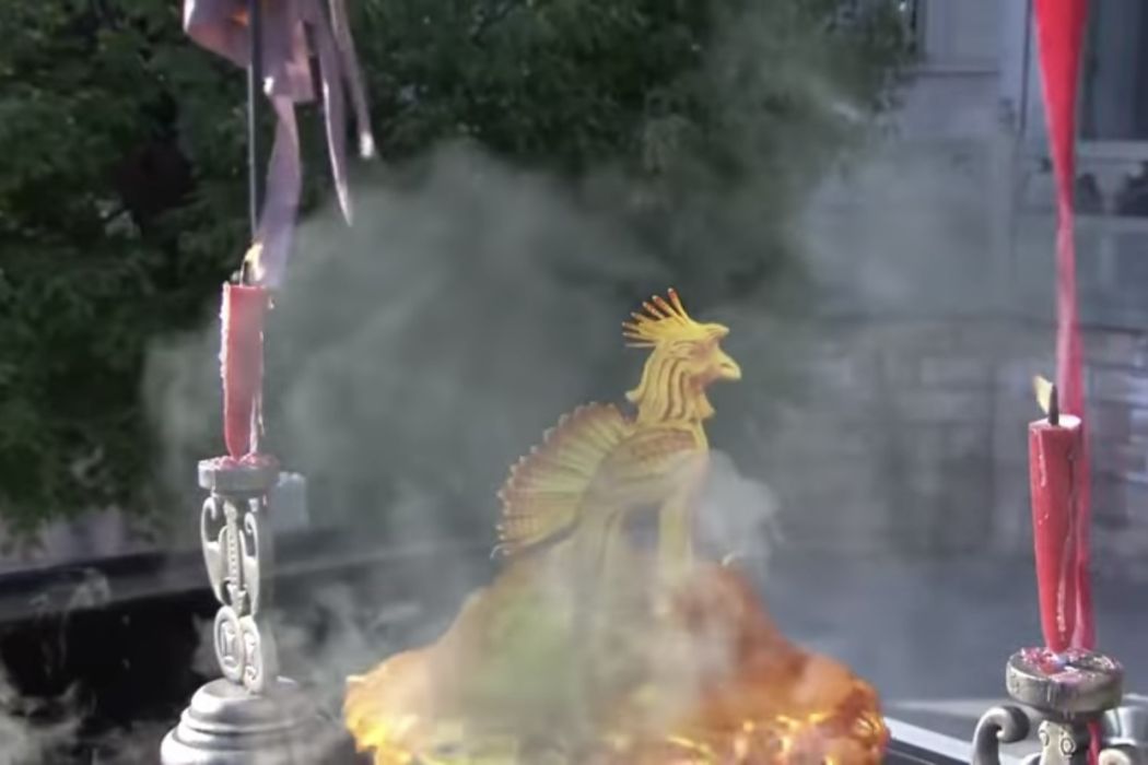 太陽鳥(電視劇《神探狄仁傑4》中的聖物) 太陽鳥(電視劇《神探狄仁傑4》中的聖物)