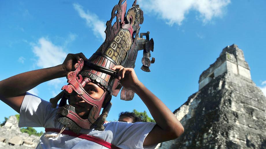 瑪雅人舉行儀式迎接新紀元
