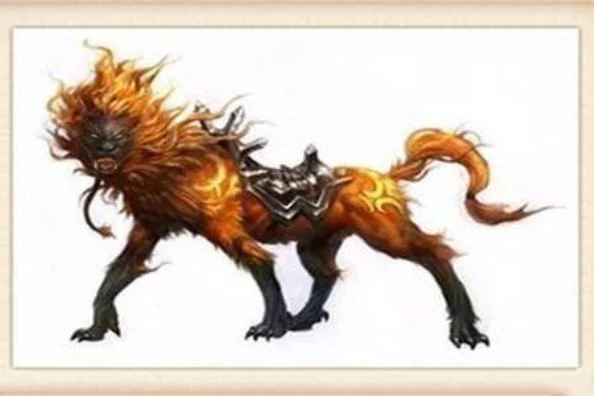 猙獰(神仙小說《封神演義》中的坐騎) 猙獰(神仙小說《封神演義》中的坐騎)