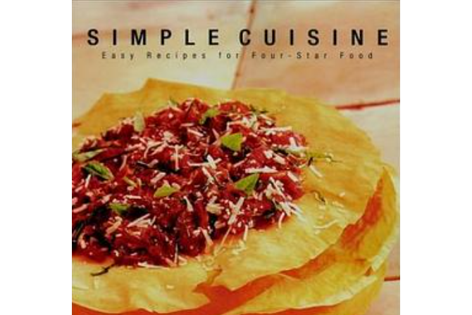 Simple Cuisine Simple Cuisine