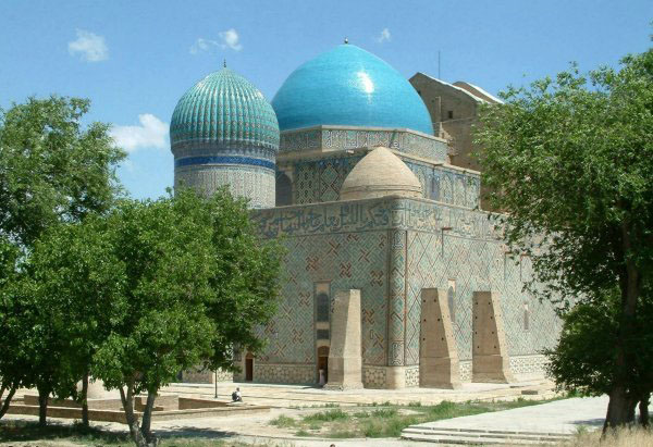 霍賈·艾哈邁德·亞薩維陵墓