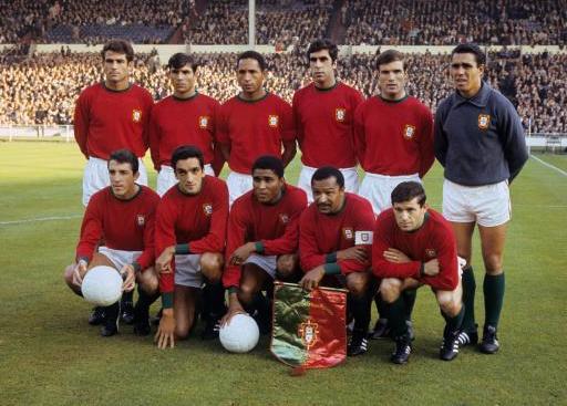 參加1966年世界盃的葡萄牙