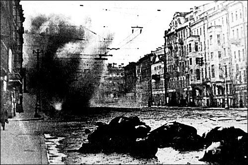 列寧格勒戰役(第二次世界大戰中的戰役之一)