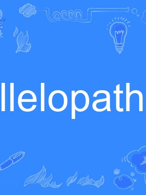 allelopathy allelopathy