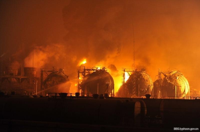 1·7蘭州石化公司爆炸事故