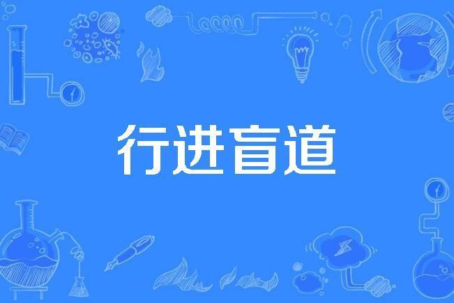 行進盲道 行進盲道