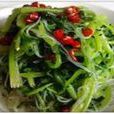 冬粉拌菠菜