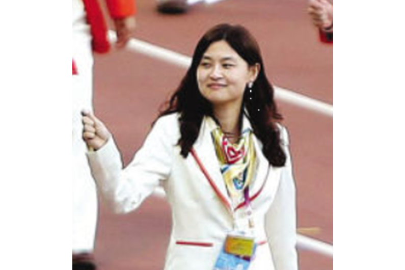 孫婷婷(江蘇省體育局群體處人員) 孫婷婷(江蘇省體育局群體處人員)