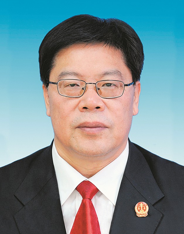邱水平(北京大學黨委書記)