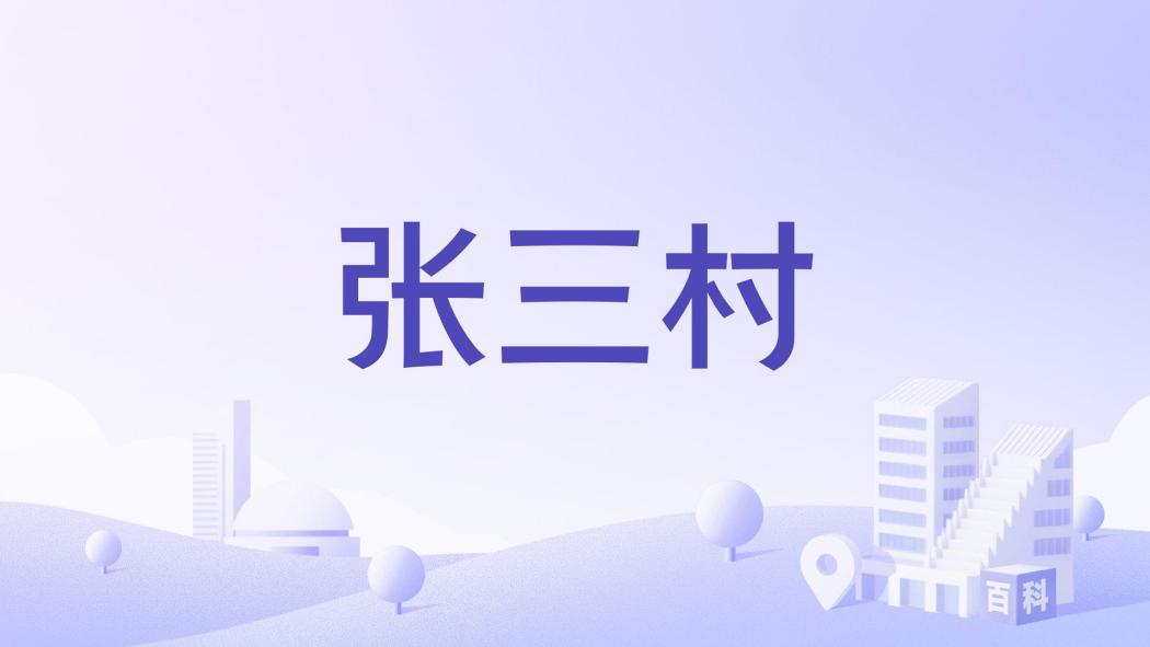 張三村 張三村