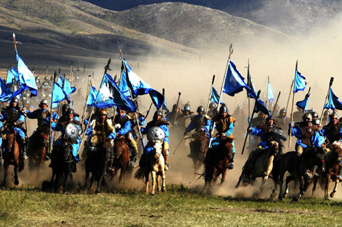 成吉思汗統一蒙古之戰