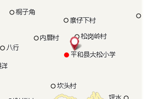 小溪尾