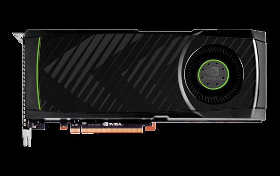 NVIDIA GeForce GTX 580