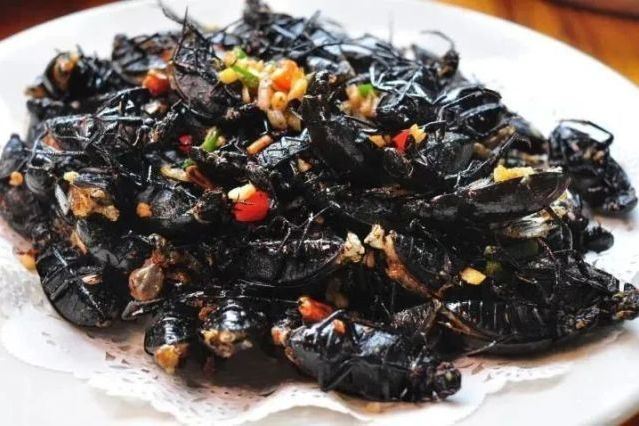 油炸龍虱 油炸龍虱