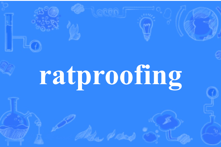 ratproofing