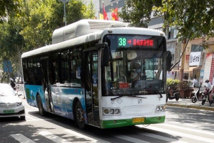青島公交38路 青島公交38路
