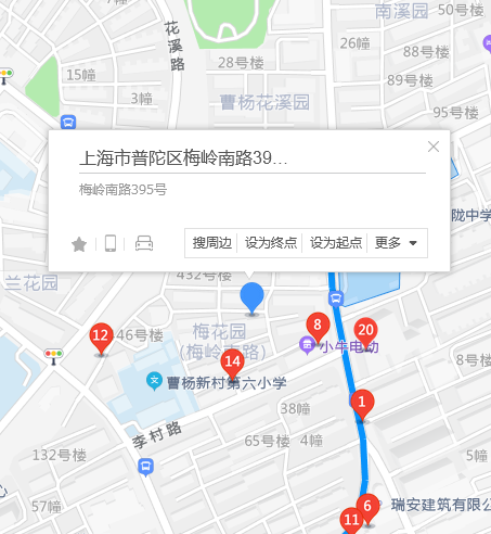 梅嶺南路395號 梅嶺南路395號