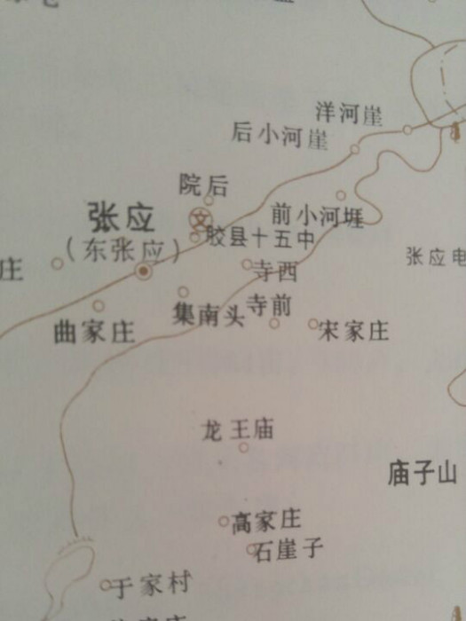 石崖子村 石崖子村