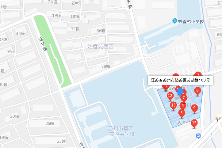 勞動路100號 勞動路100號
