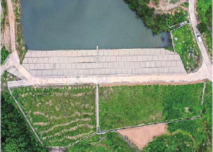 大窪水庫(淮河流域史河水系小沙河支流上的小( 2)型水庫) 大窪水庫(淮河流域史河水系小沙河支流上的小( 2)型水庫)