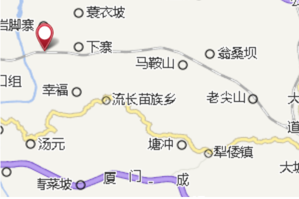 柏秧沖 柏秧沖