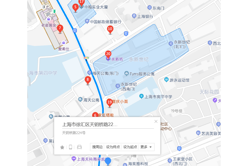 天鑰橋路224號 天鑰橋路224號