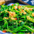蒜蓉炒通菜 蒜蓉炒通菜