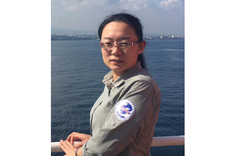 劉娜(自然資源部第一海洋研究所副研究員) 劉娜(自然資源部第一海洋研究所副研究員)