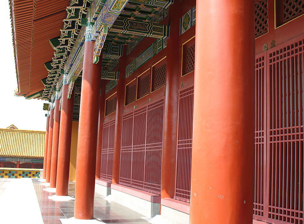 中國傳統建築走廊(圖3)