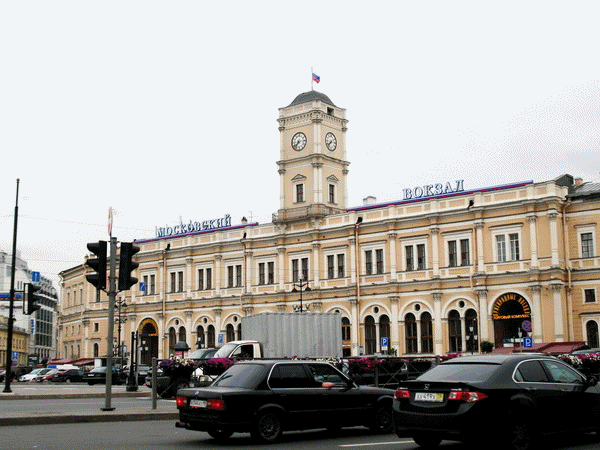 列寧格勒火車站