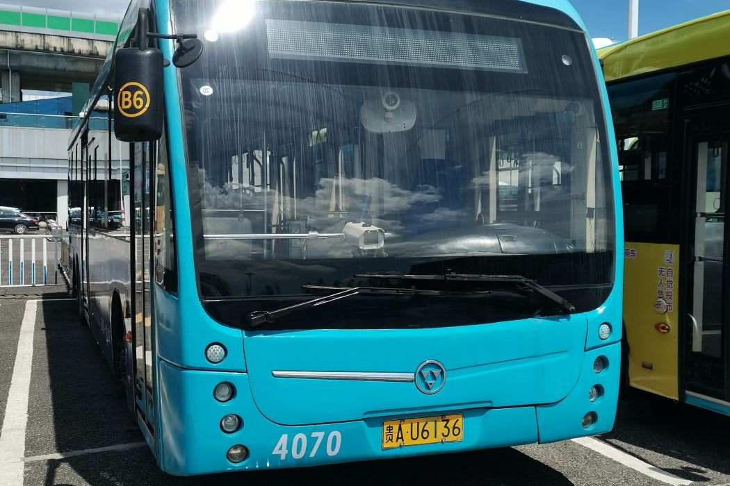 貴陽公交B6路 貴陽公交B6路