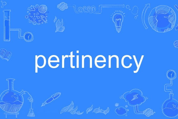 pertinency