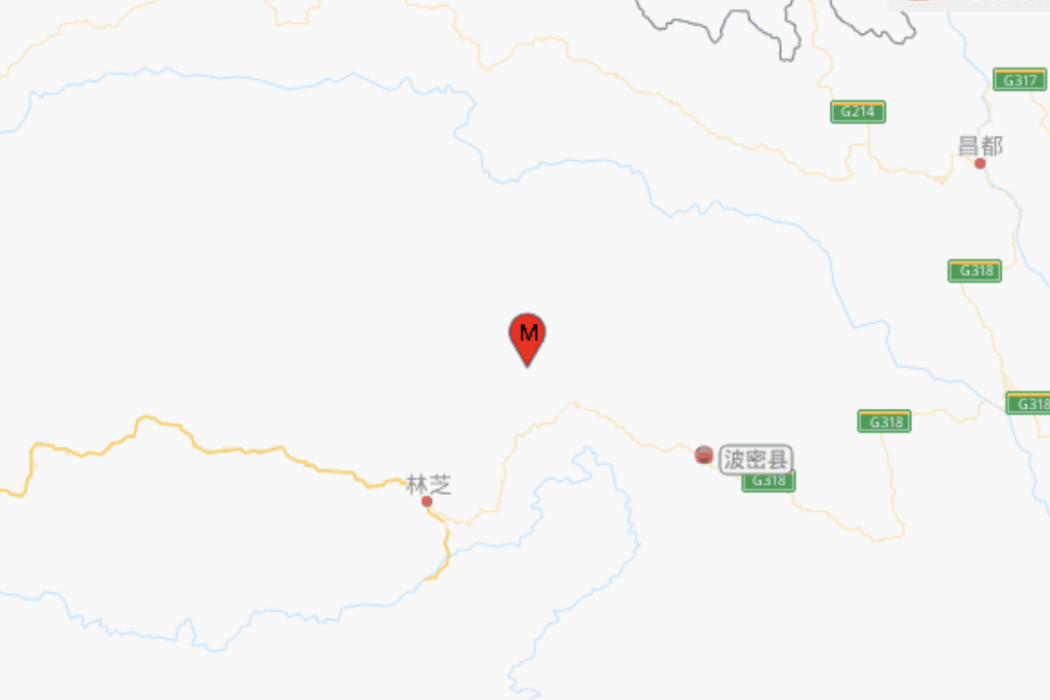 7·21波密地震 7·21波密地震
