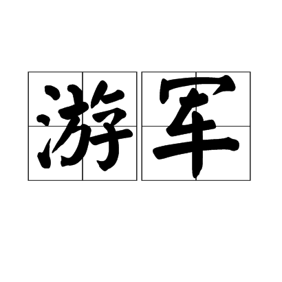 游軍(軍事用語)