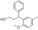3-（2-甲氧基-5-甲基苯基）-3-苯基-1-丙醇