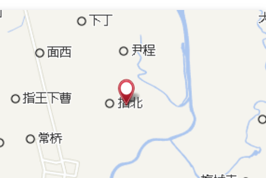 指中
