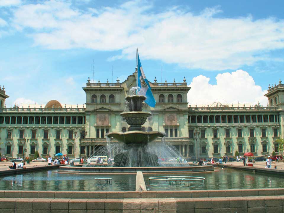 瓜地馬拉總統府——國家宮