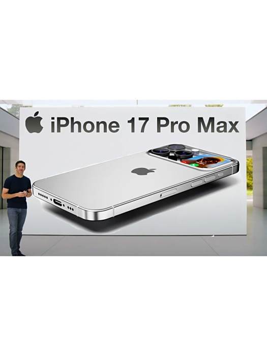 iPhone 17 Pro Max iPhone 17 Pro Max