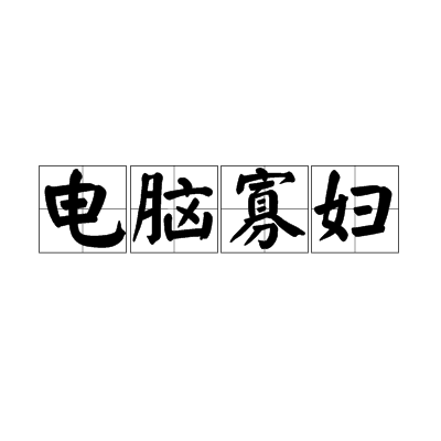 電腦寡婦 電腦寡婦