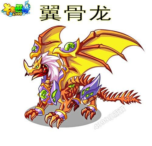 翼骨龍 翼骨龍