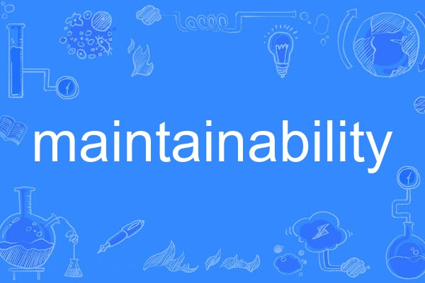 maintainability maintainability