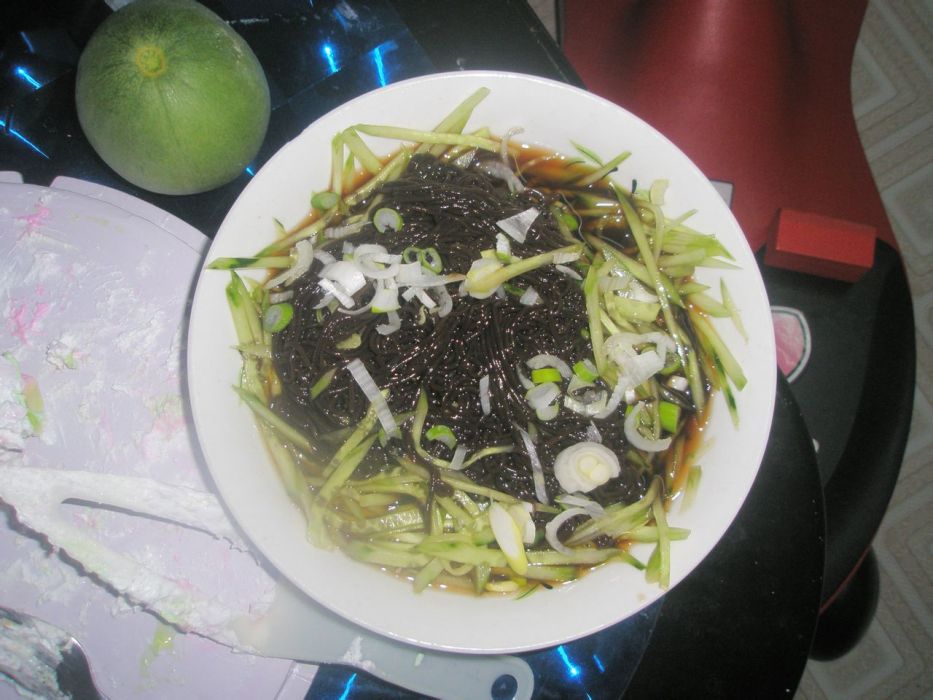 涼拌厥冬粉 涼拌厥冬粉