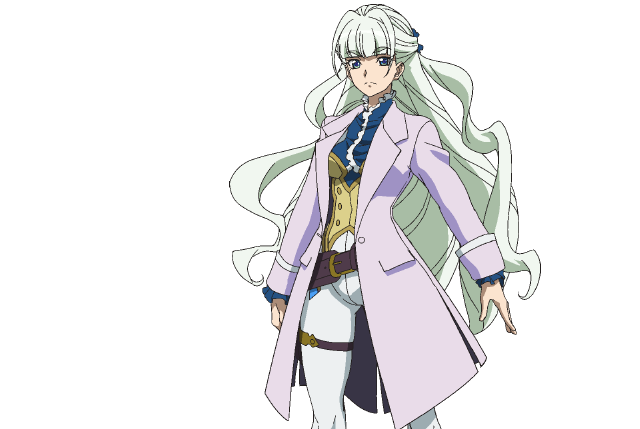 聖日耳曼(日本卡通片《戰姬絕唱Symphogear AXZ》及其衍生作品中的角色) 聖日耳曼(日本卡通片《戰姬絕唱Symphogear AXZ》及其衍生作品中的角色)